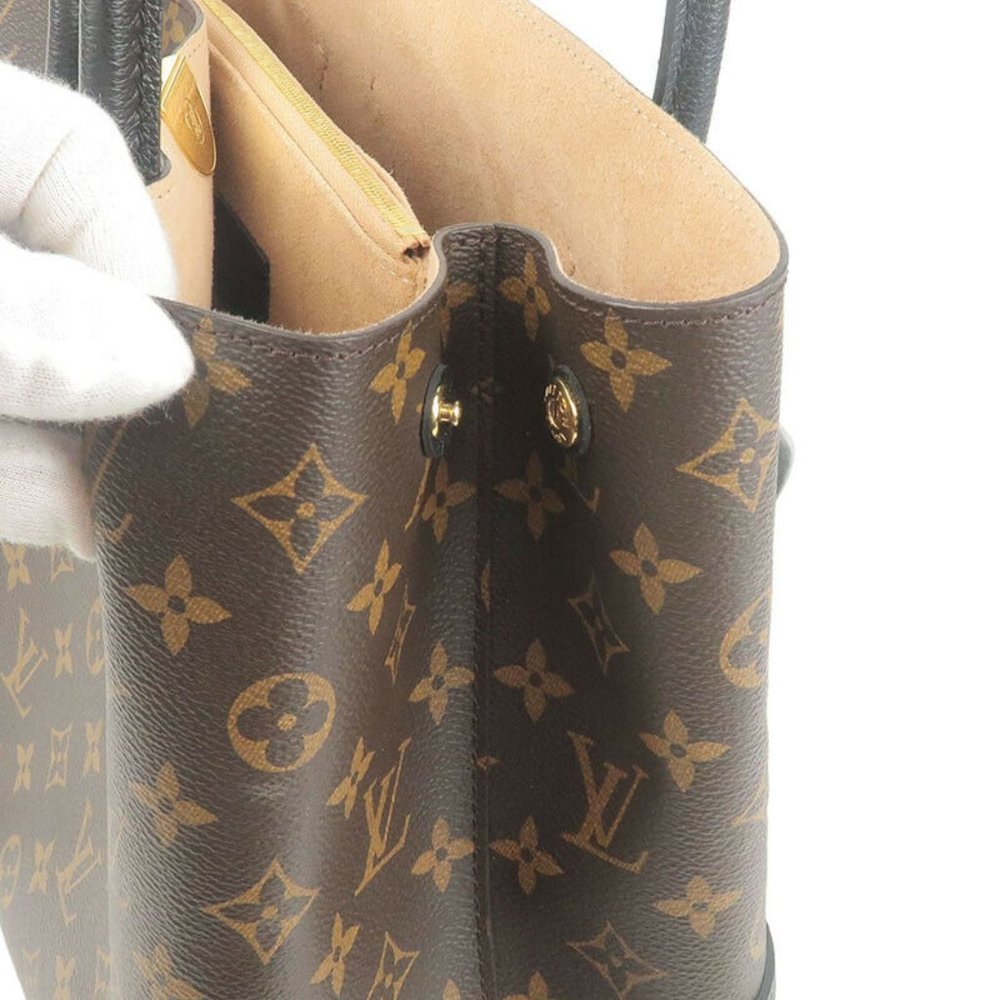 Auth NEW Luis Vuitton Flandrin black monogram - Picture 3 of 14